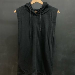 Zara Man Sleeveless Hoodie